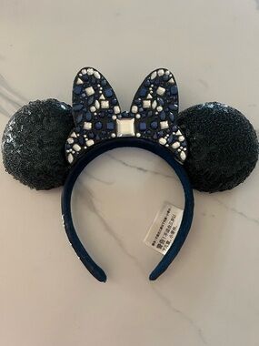 Disneyland 65th Anniversary Ears Sequins and Jewels
